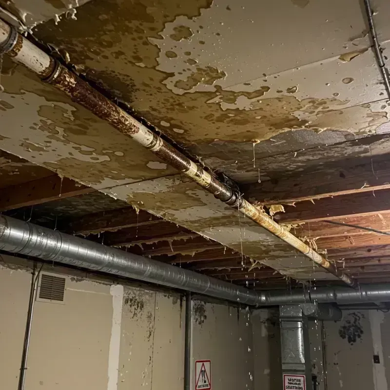 Ceiling Water Damage Repair in Pelican Bay, FL