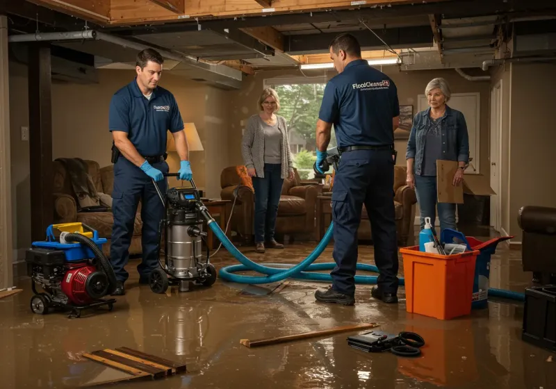 Basement Water Extraction and Removal Techniques process in Pelican Bay, FL